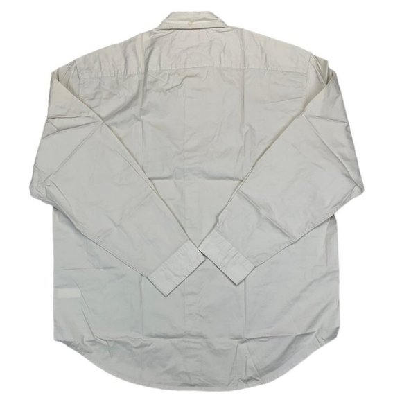 Tommy Hilfiger Men's Oversized Twill Shirt Size L - Picture 3 of 13